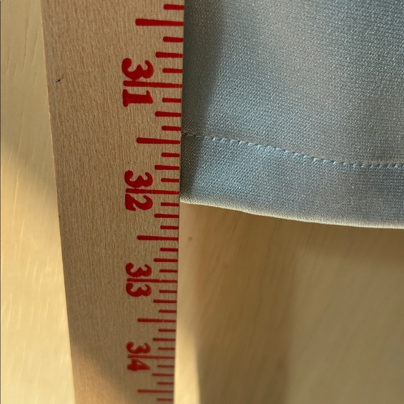 NWT SER.O.YA Light Blue Satin Cargo Pants XXS - Picture 8 of 12